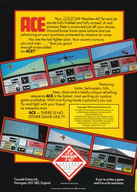 ACE (UK) (1986) box cover back